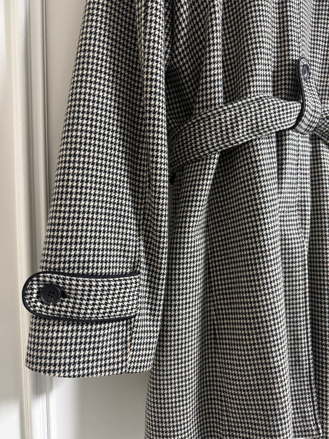 지오 송지오 컬렉션 트렌치코트 스타일 모직코트 남자100 /슬림105 상품이미지6