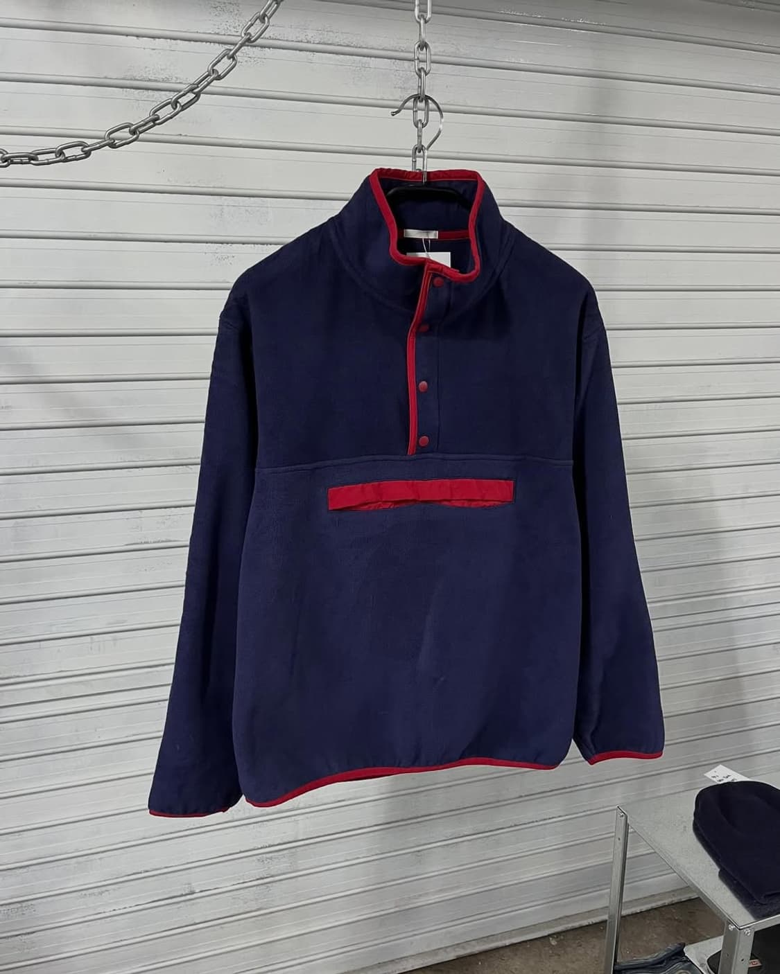 GU fleece warm up 상품이미지2