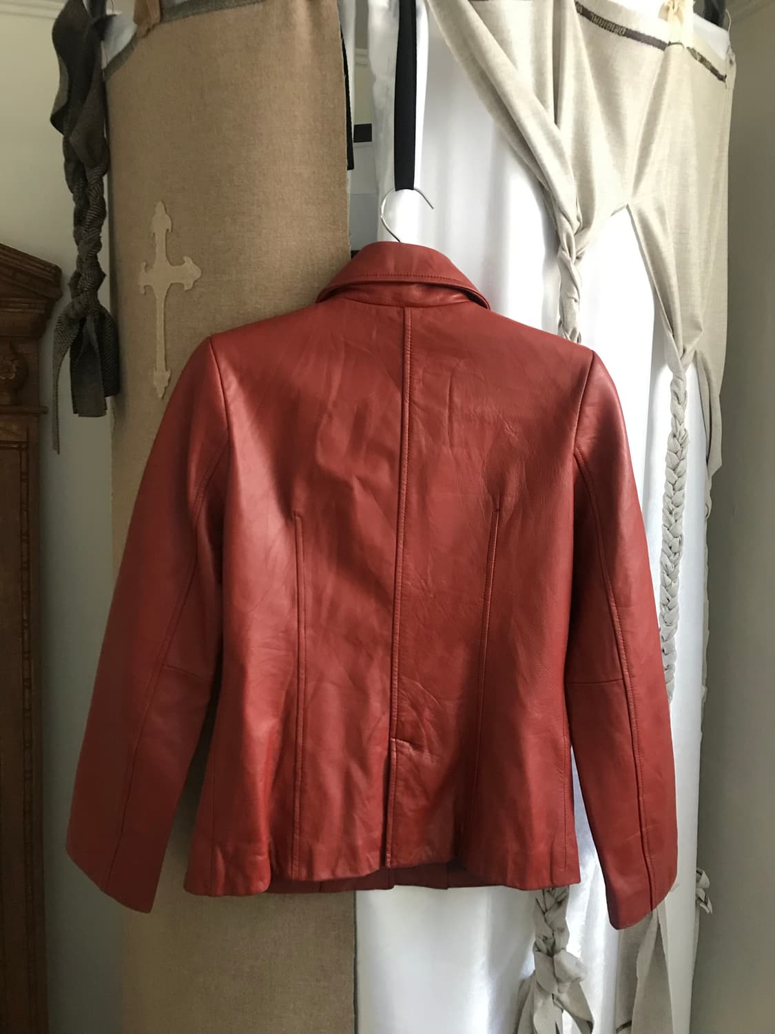 vintage leather jacket 상품이미지9