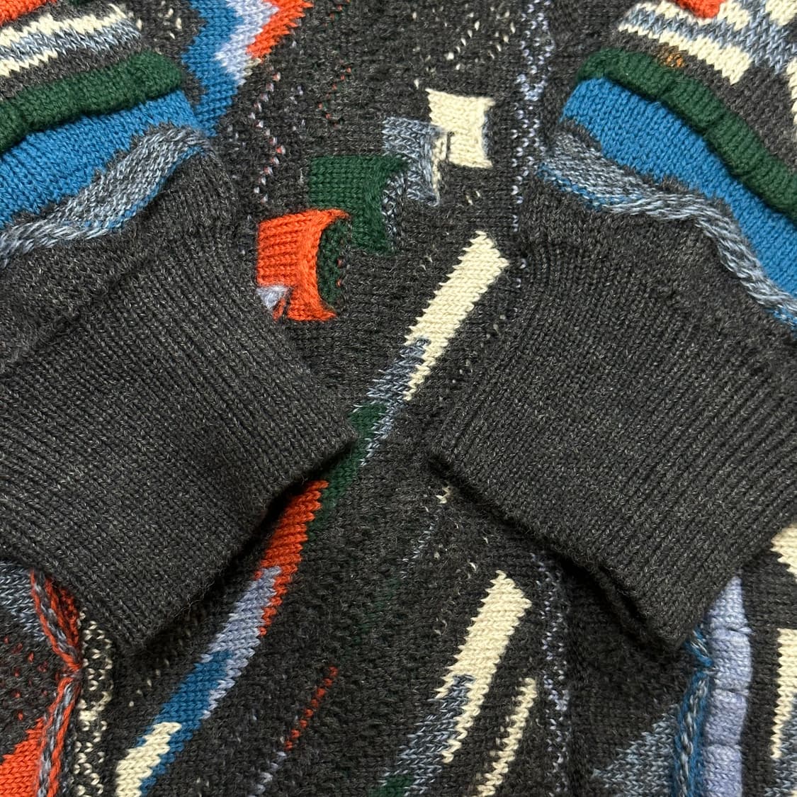 geccu 게꾸 케이블 니트 상품이미지4