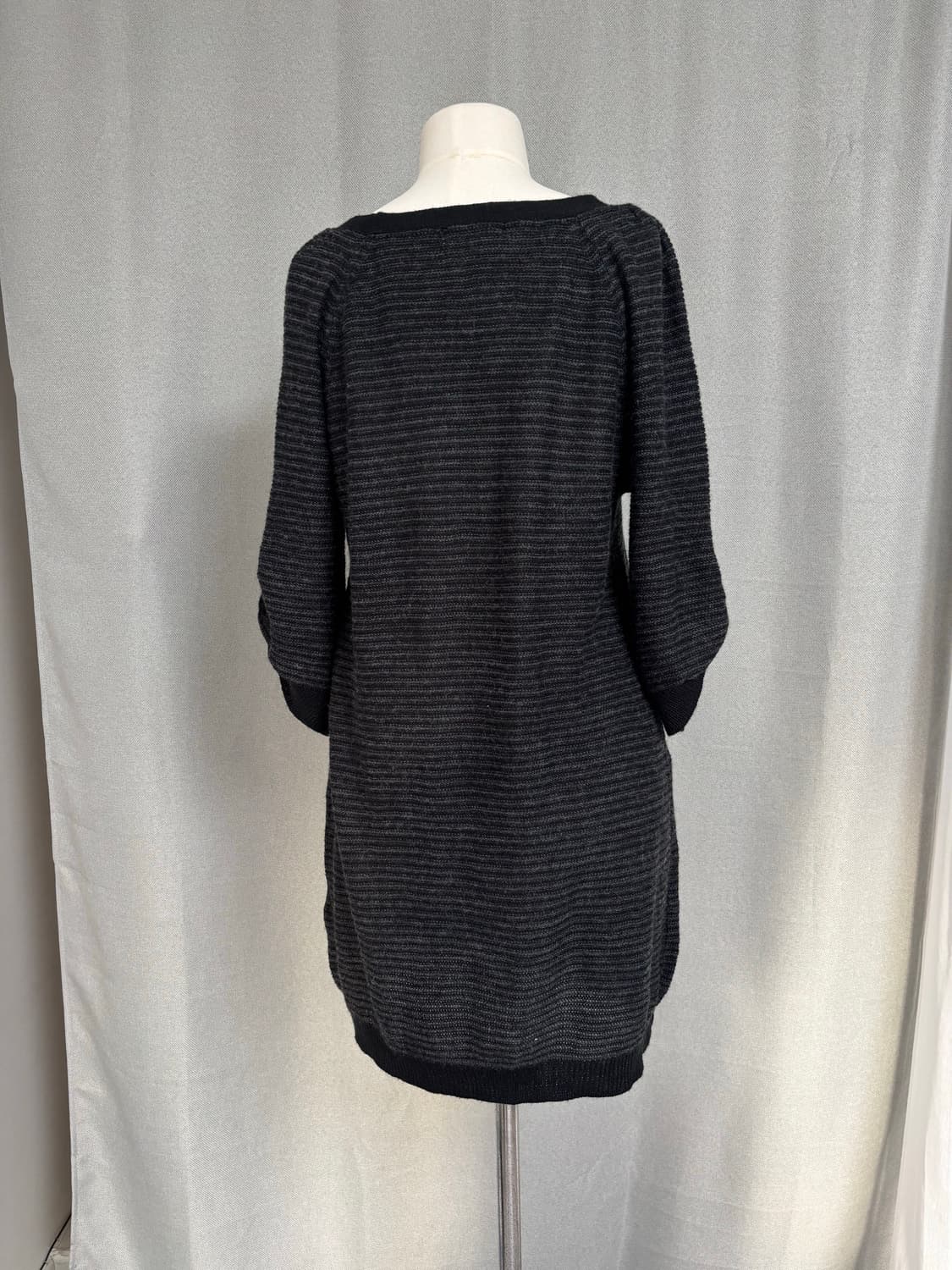 OFUON 와이드 넥 여리 롱 탑 상품이미지3