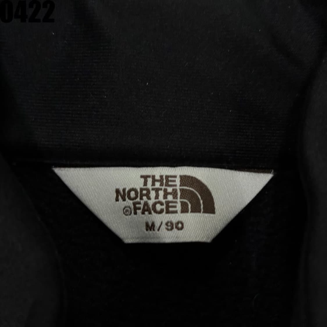 노스페이스 블랙 풀집업 자켓 m 상품이미지2