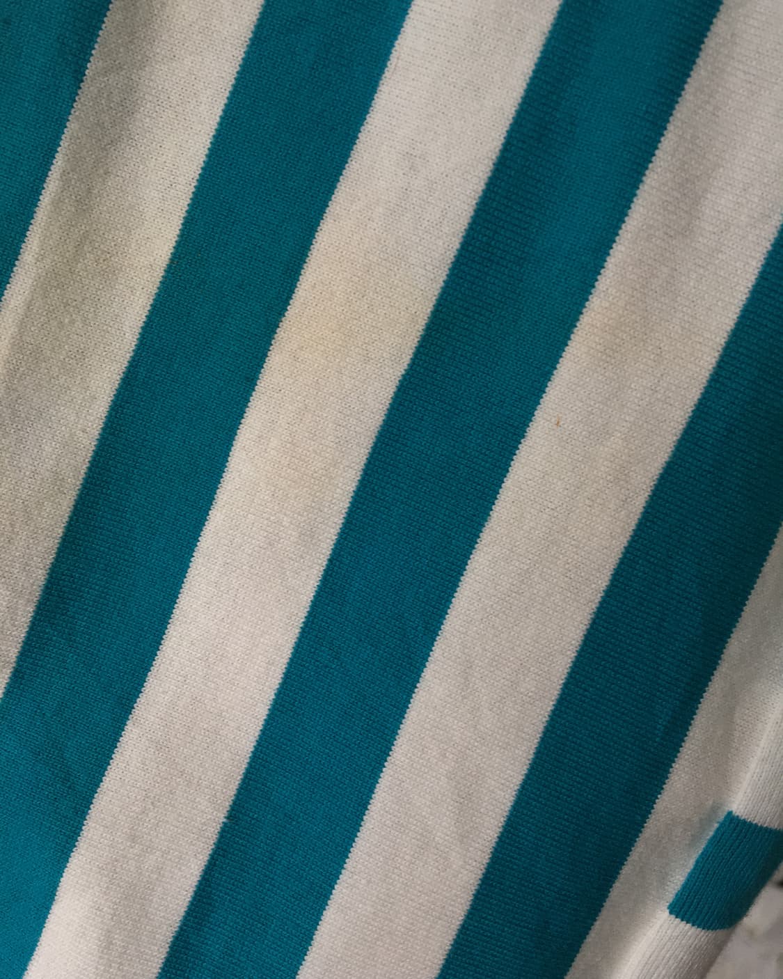 Stripe pattern mixed sleeve 상품이미지6