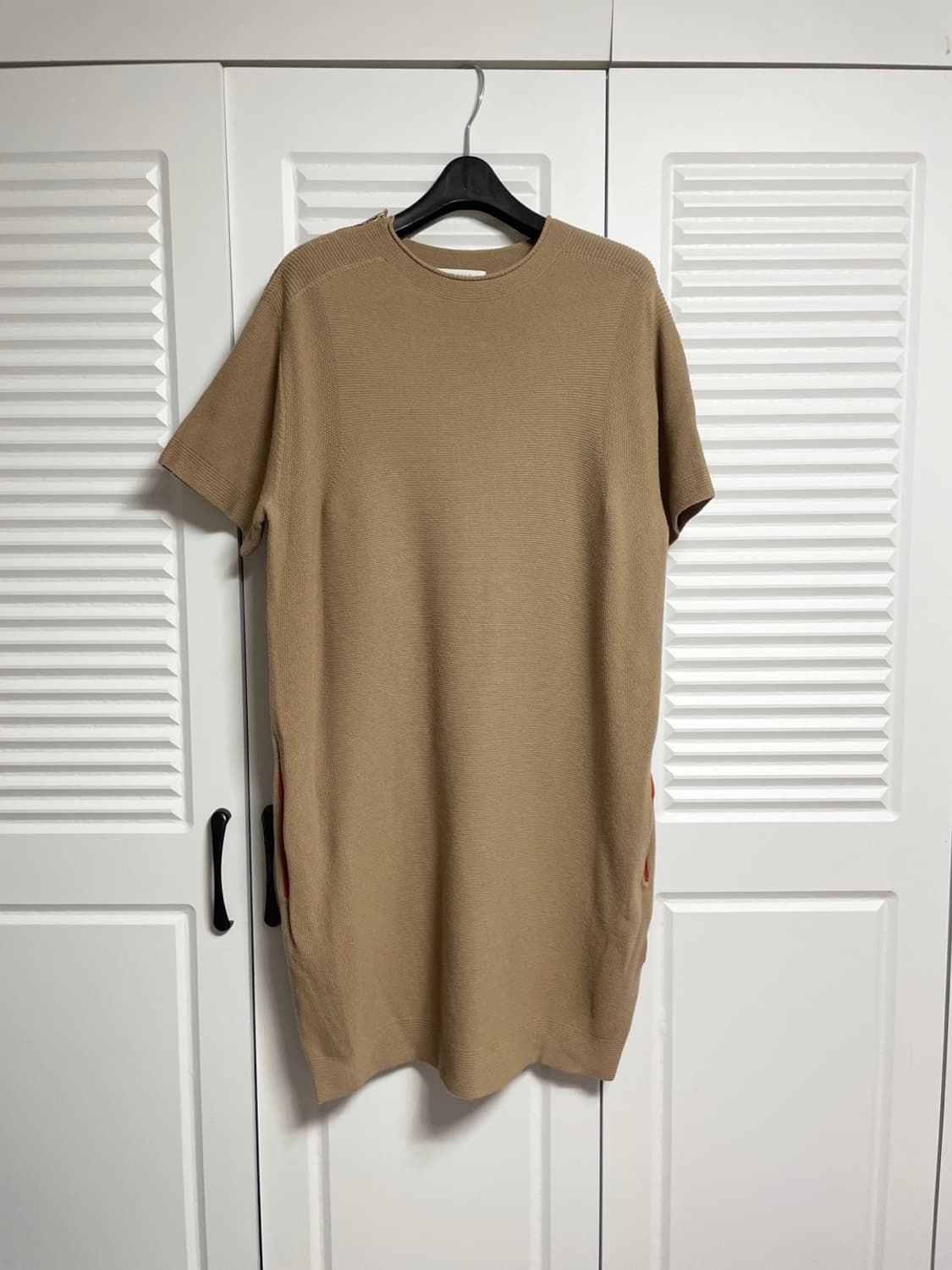 타임 니트 원피스 상품이미지1