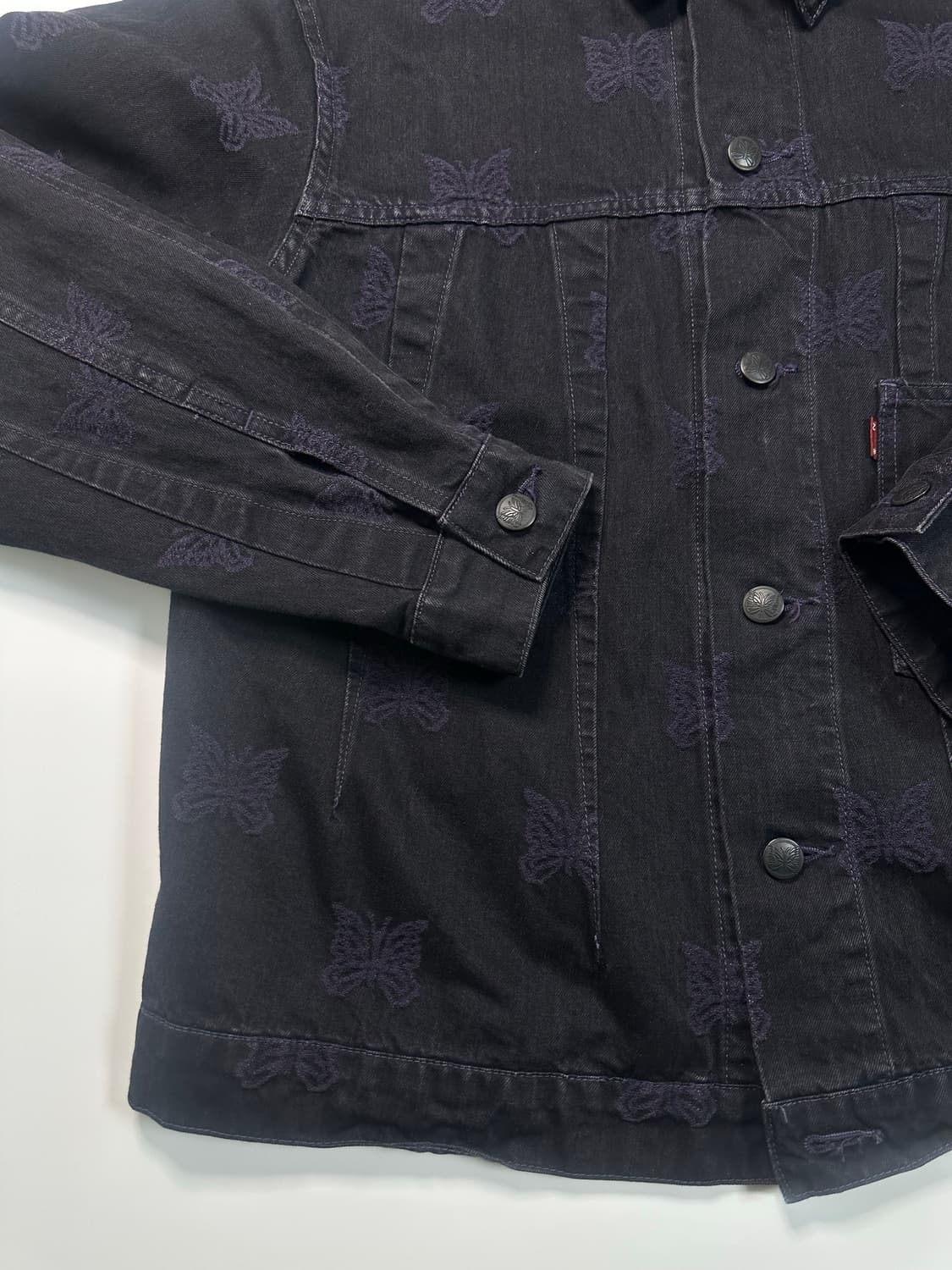 니들스 데님 자켓 상품이미지4