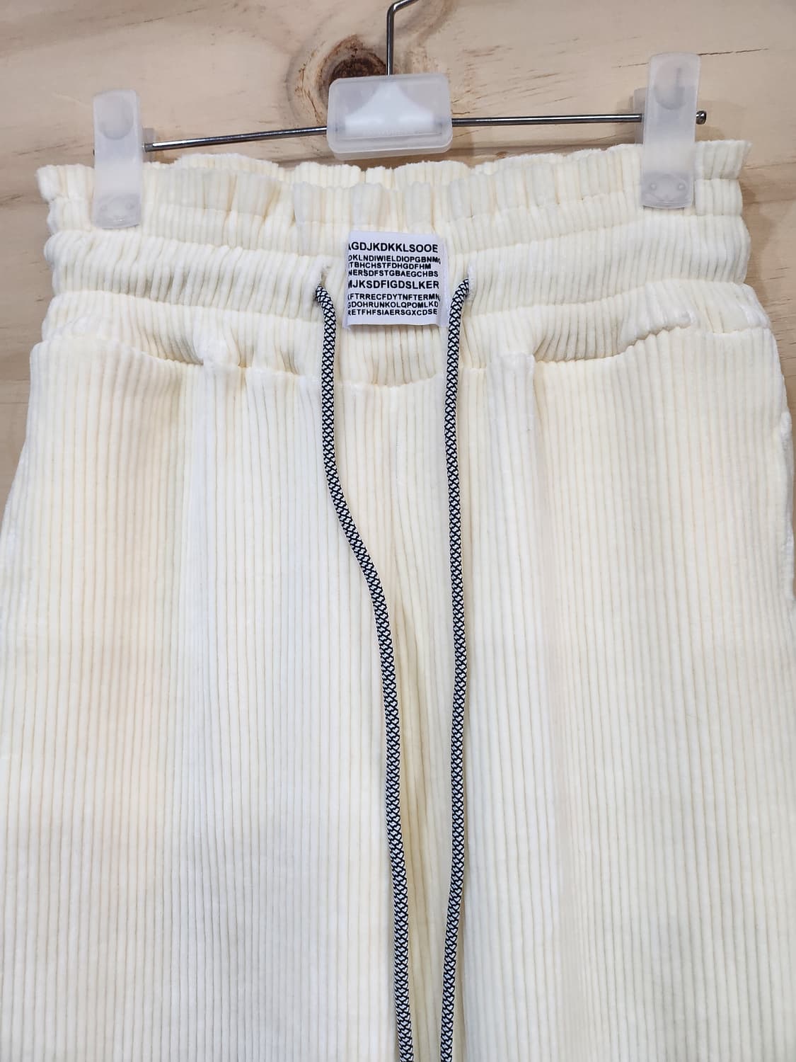 544) 여성 코듀로이 밴딩 조거팬츠 상품이미지5