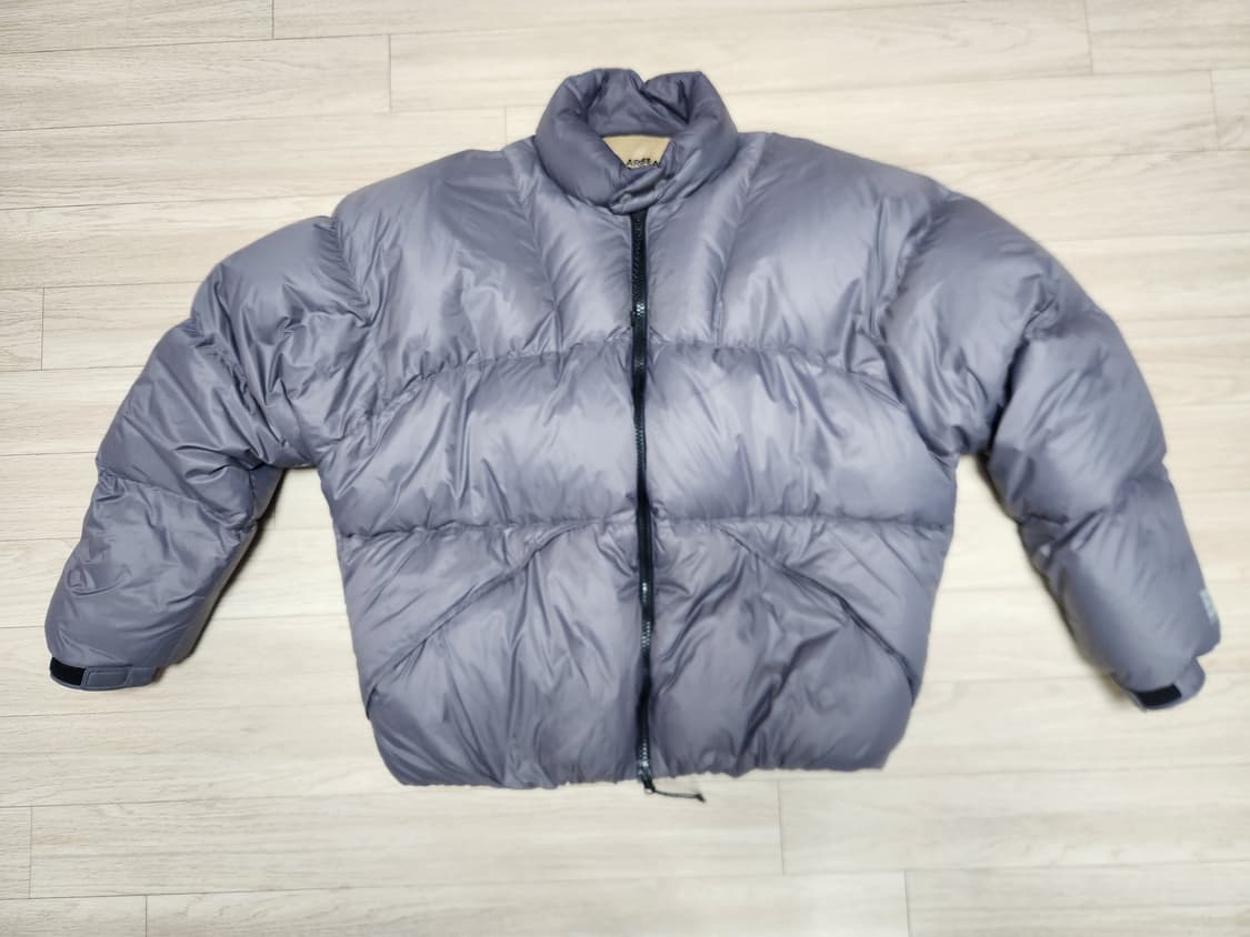 [비헤비어] 폴라베어패딩 다운 자켓 그레이 3사이즈 상품이미지5