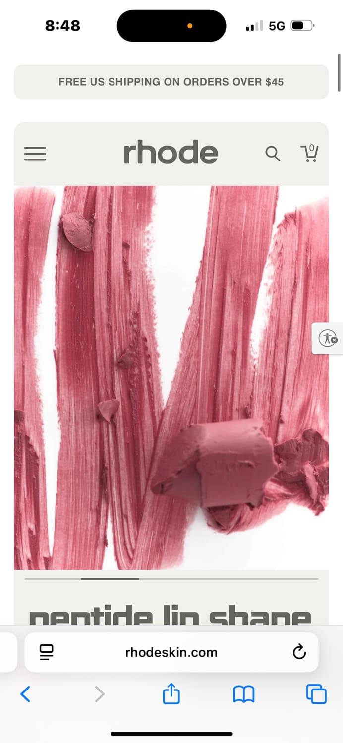 rhode 헤일리비버 로드 립 라이너 상품이미지2