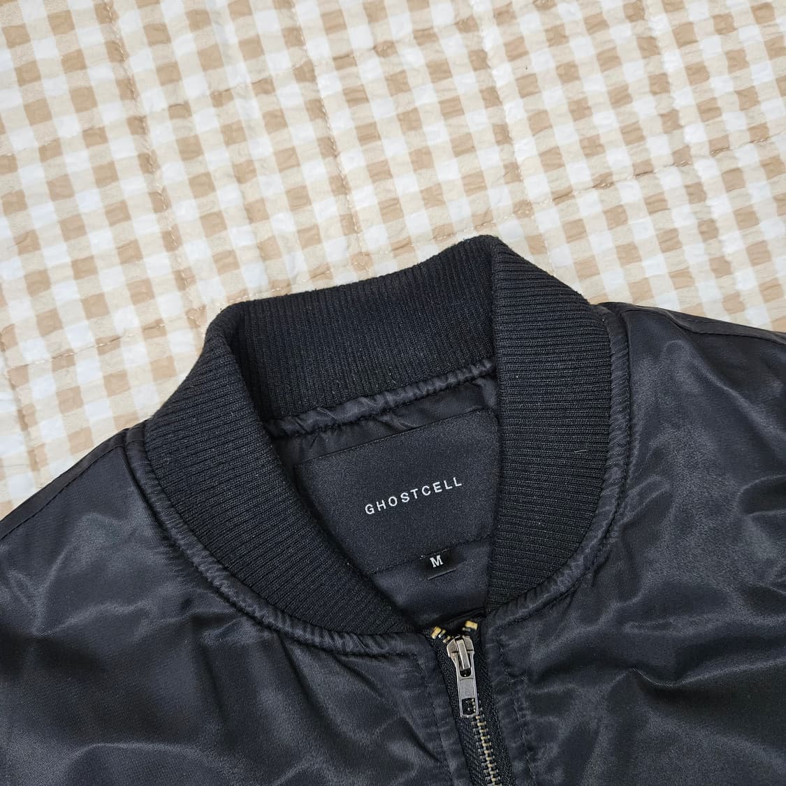 고스트셀 MA-1 항공점퍼 남자100 상품이미지2