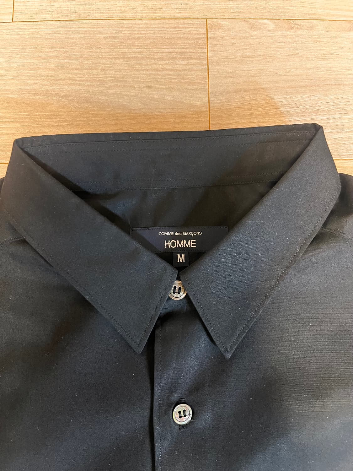 2025 꼼데가르송 옴므 셔츠 상품이미지2