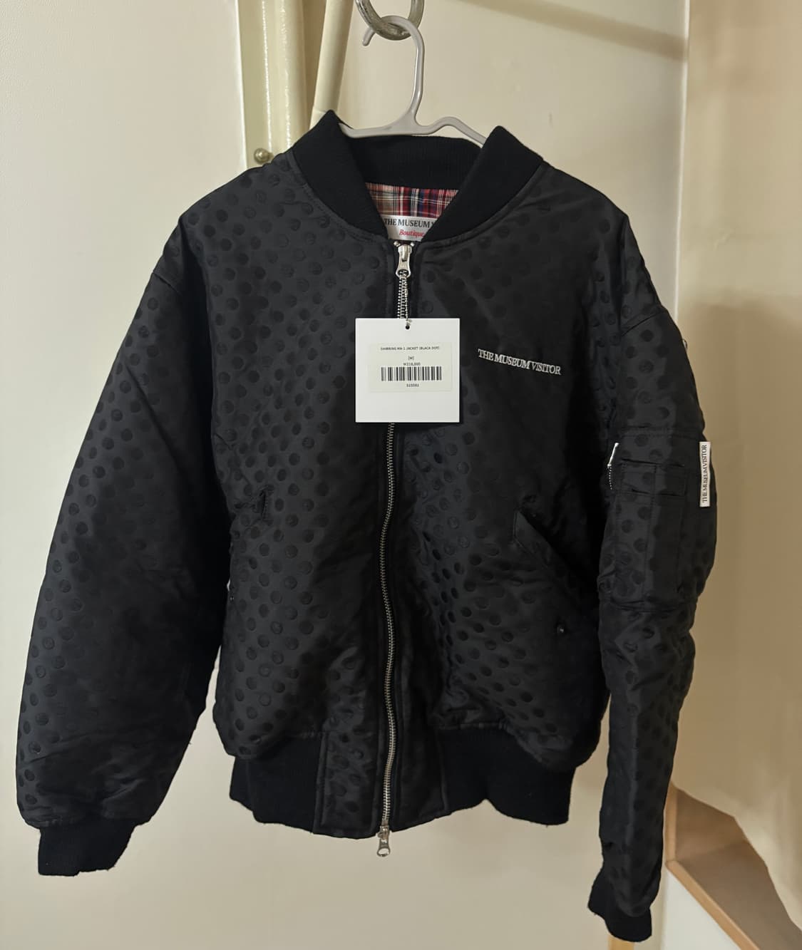 더뮤지엄비지터 MA-1 자켓 상품이미지1