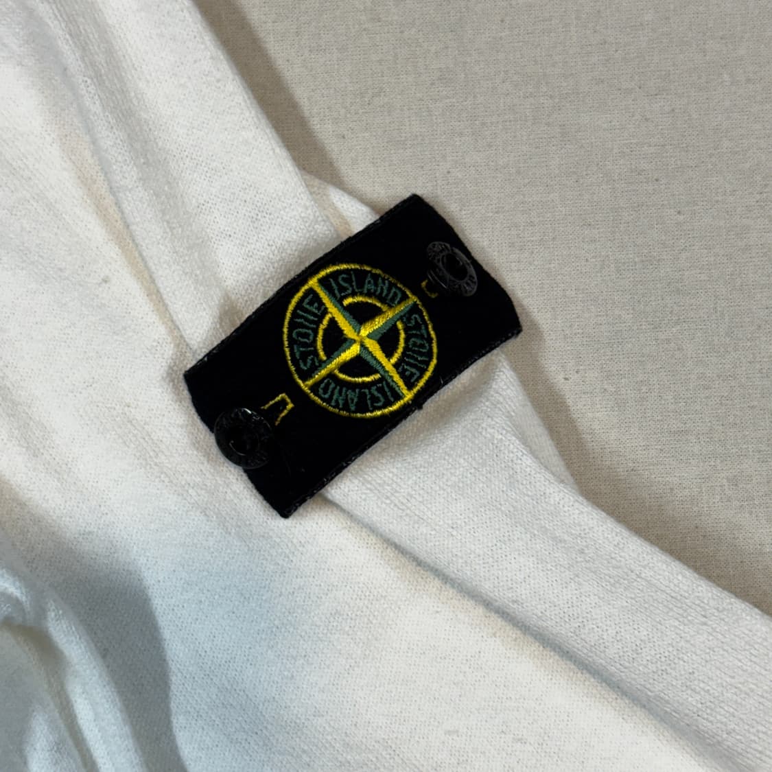 여S) 스톤아일랜드 주니어 와펜 롱슬리브 코튼 니트 정품 상품이미지4