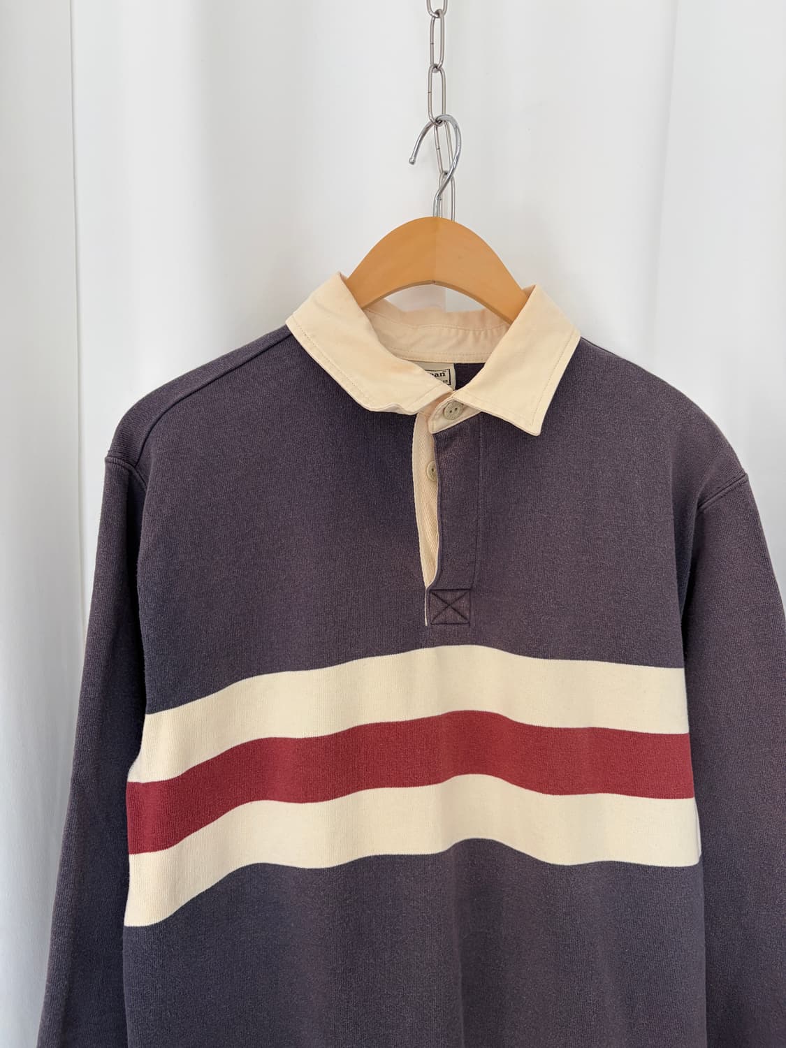 L.L.BEAN hard faded pk shirt 상품이미지2