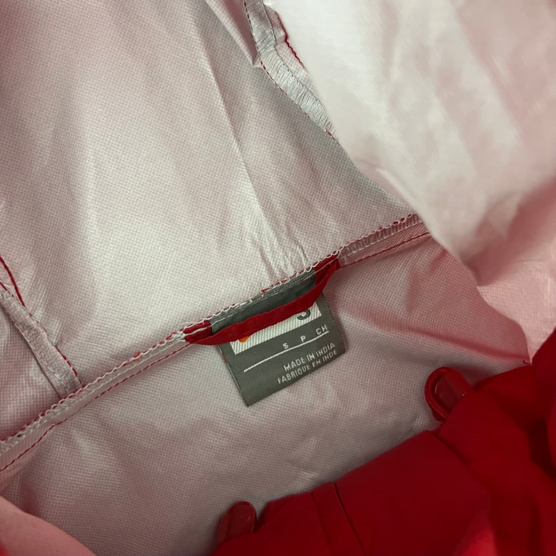 나이키 스우시 07-08 맨체스터 유나이티드 테이프심 후드 바람막이 상품이미지4