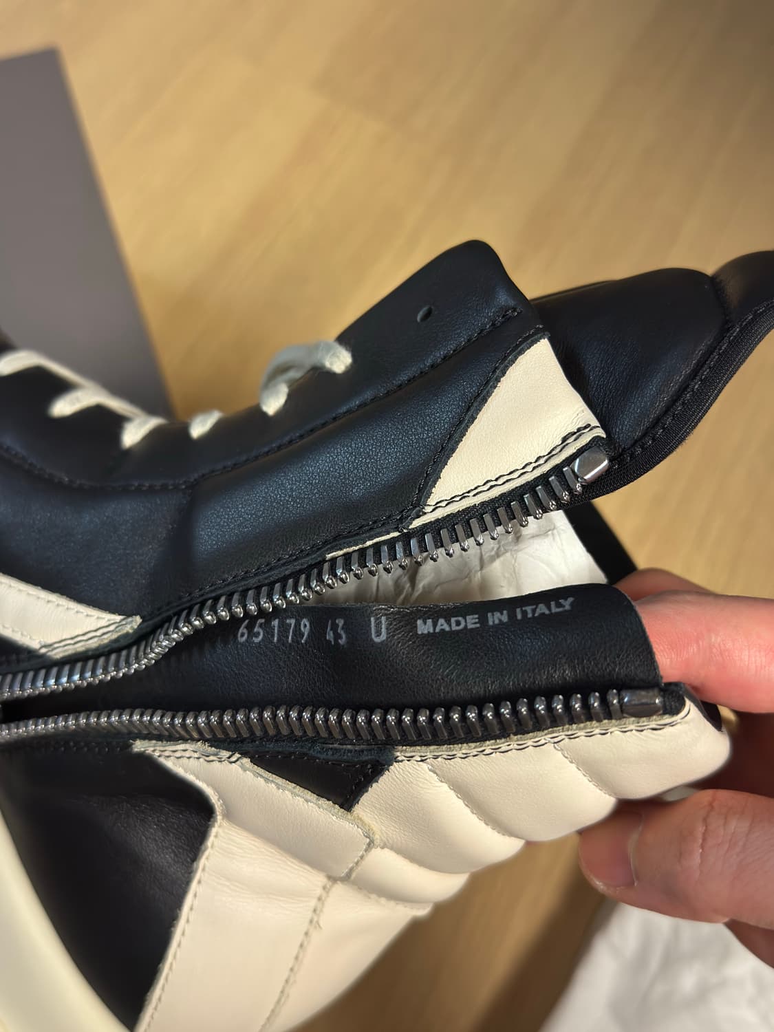 릭오웬스 지오바스켓 메가범퍼 43 상품이미지6