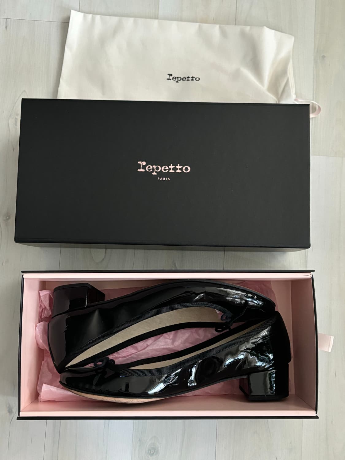 레페토 까미유 블랙 상품이미지1