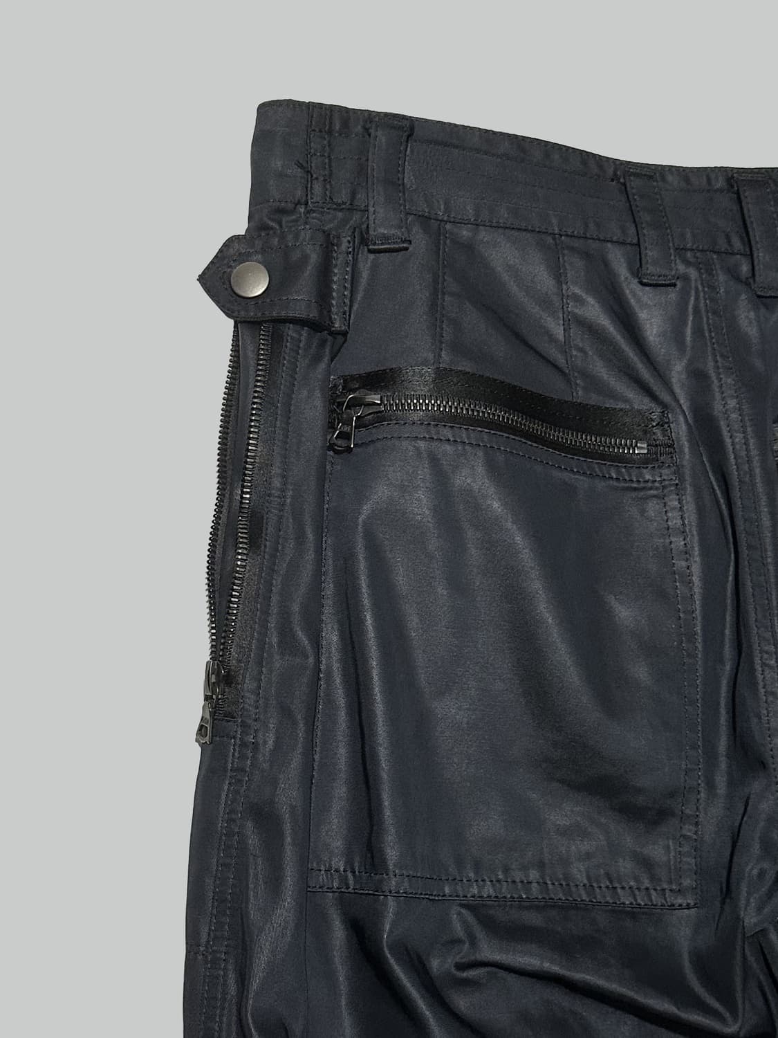 이세이 미야케 파라슈트 팬츠 다크 네이비 상품이미지3