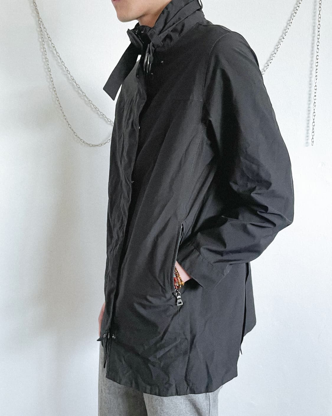 프라다스포츠 넥스트랩 윈드브레이커 상품이미지4