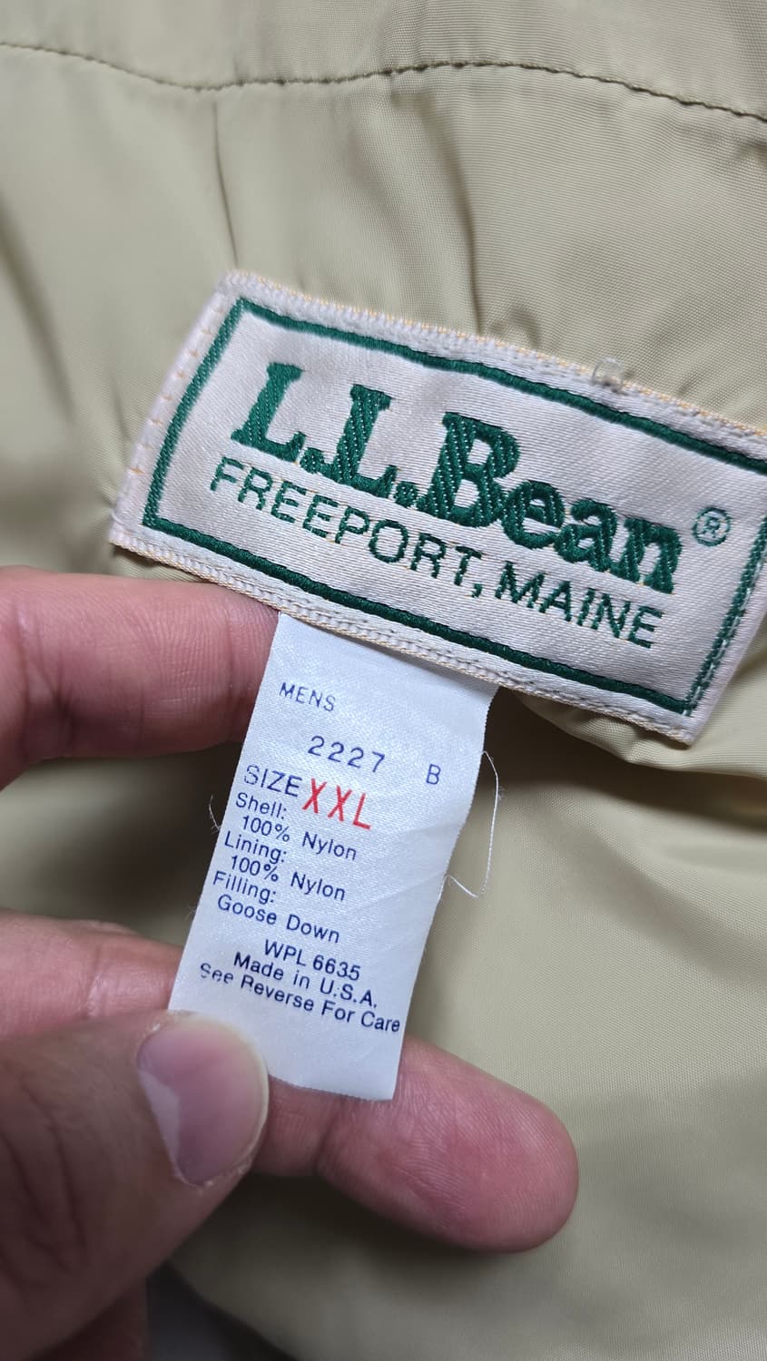 초레어)L.L.BEAN 엘엘빈 1980s Mackinaw  XXL USA 상품이미지7