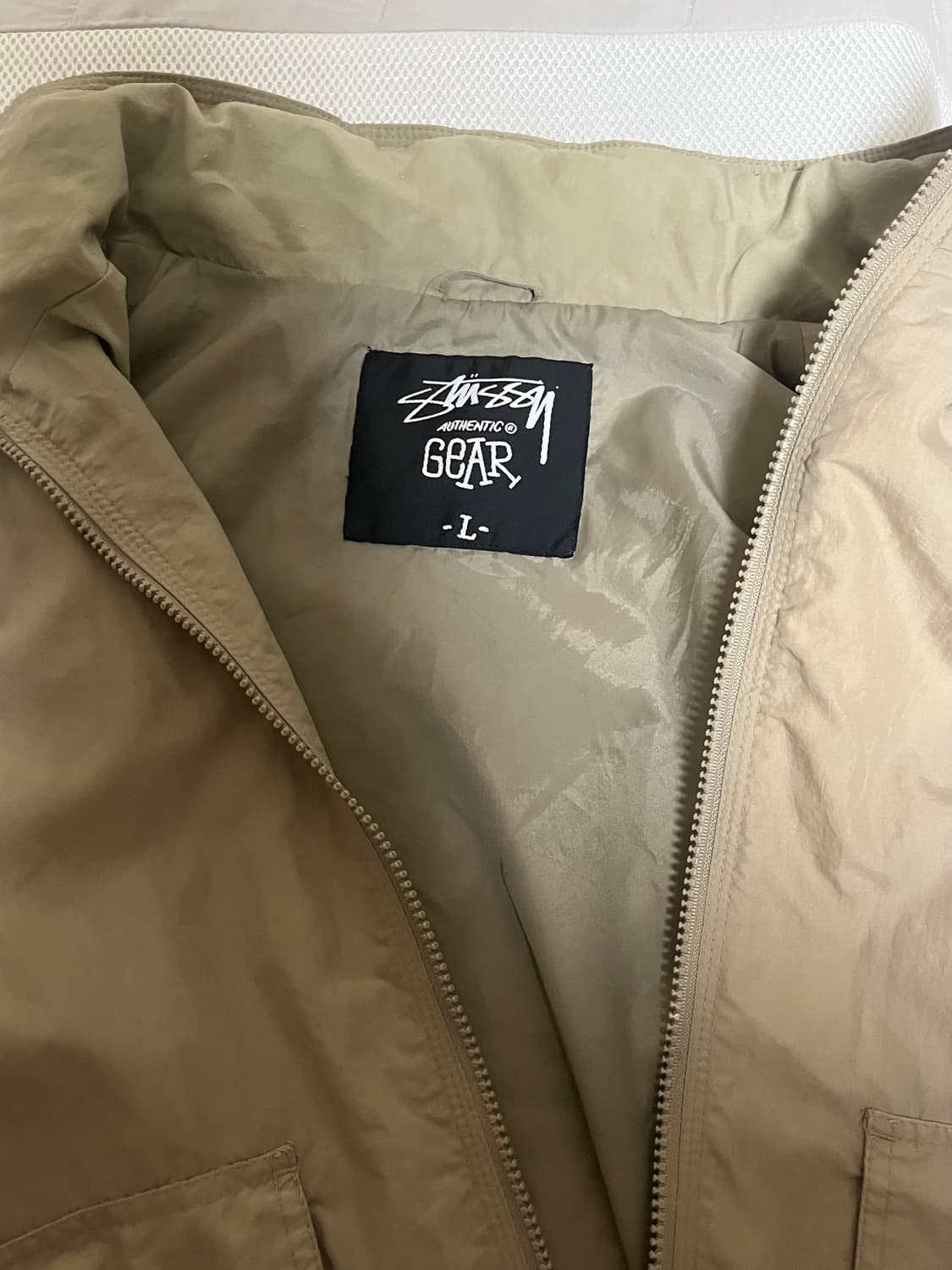 스투시 90‘s 고프코어 자켓 상품이미지3