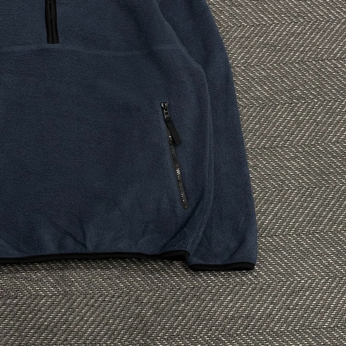 헤인즈 플리스 하프집업 V0502 상품이미지4