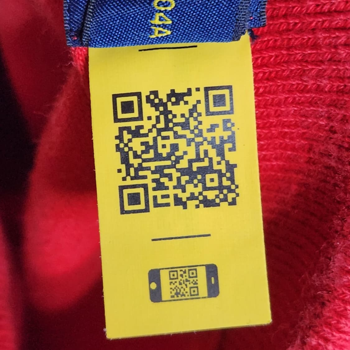 폴로 랄프로렌 클래식 핏 레드 폴로 셔츠 반팔티 (XL) 상품이미지4