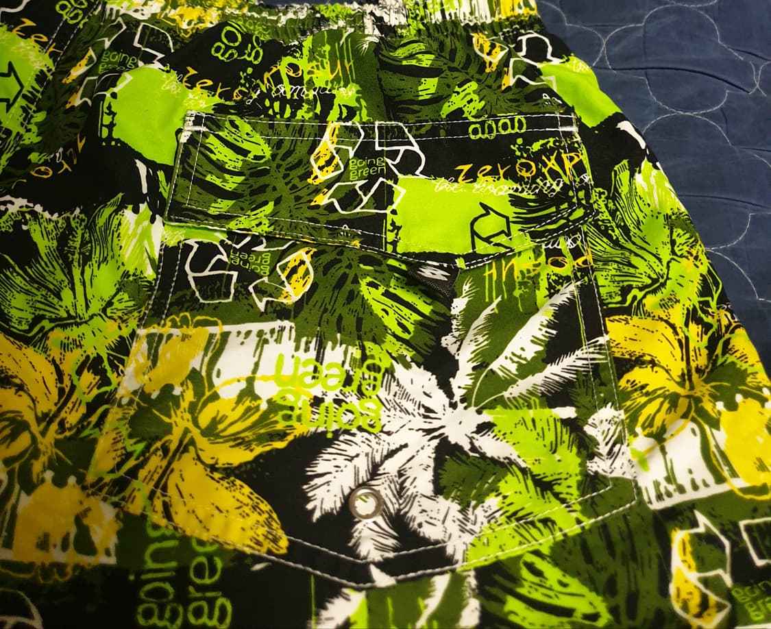 미치코 런던 바캉스 팬츠 그린 (32) 상품이미지2