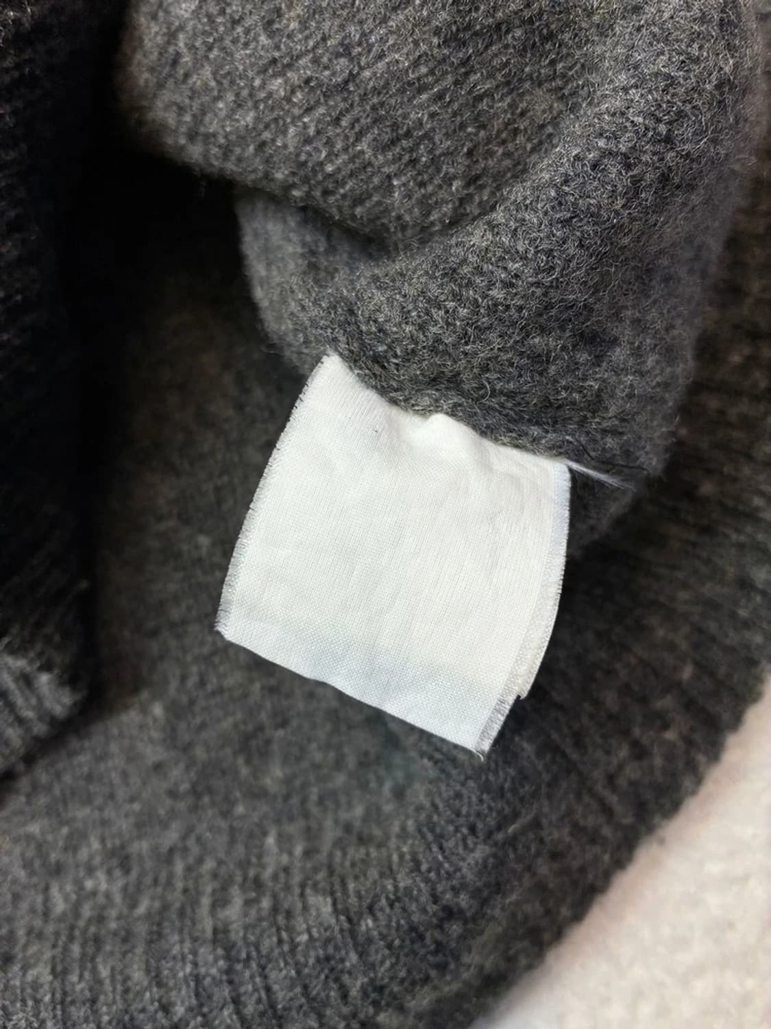 폴로 랄프로렌 90's 투웨이 램스울 니트 집업 가디건 PN5784    상품이미지8