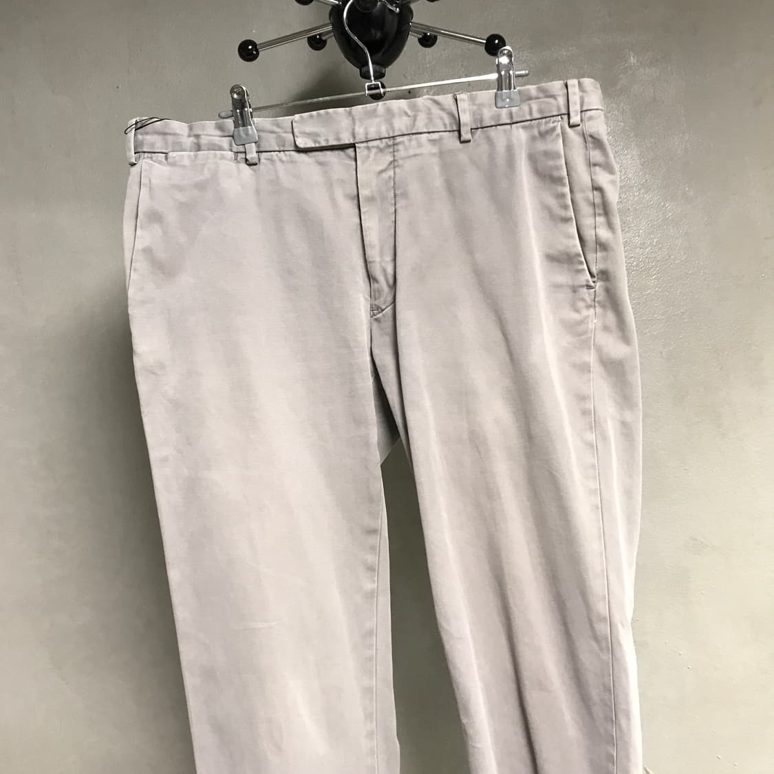 폴로 랄프로렌 치노 팬츠 그레이 34/34 상품이미지2