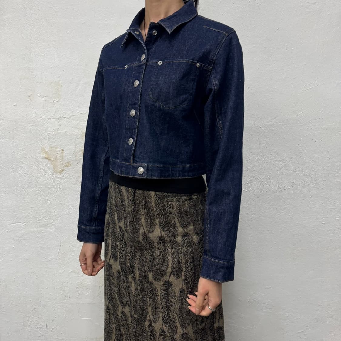 리바이스(Levi's) 인디고블루 LEJ 엔지니어드 쇼트 트러커 자켓 상품이미지1