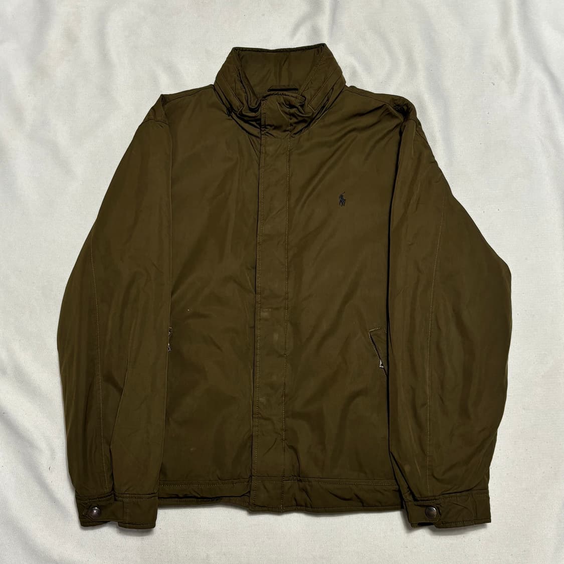 XL 폴로랄프로렌 올리브 카키 해링턴 점퍼  상품이미지2
