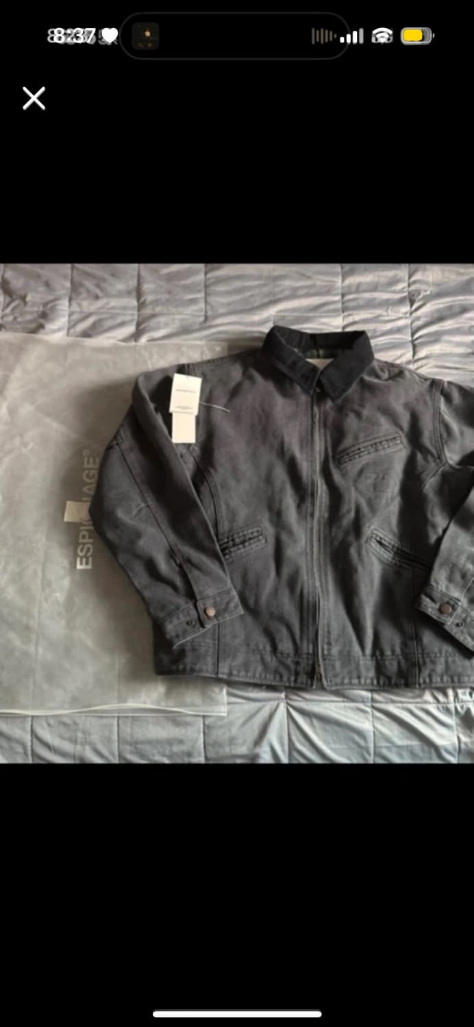 무신사 에스피오나지 워크자켓 m사이즈 상품이미지1