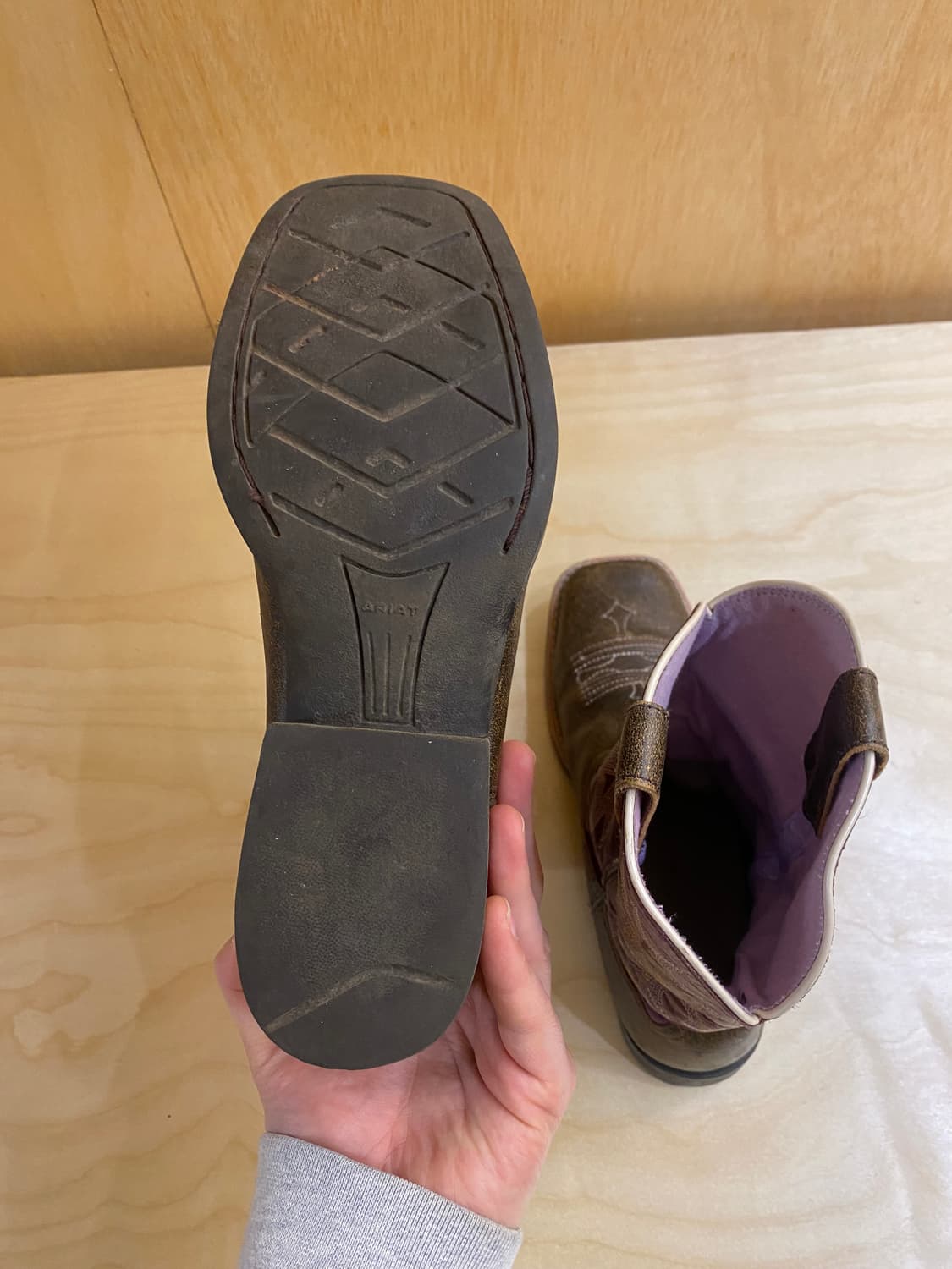 ARIAT square toe western boots 상품이미지6