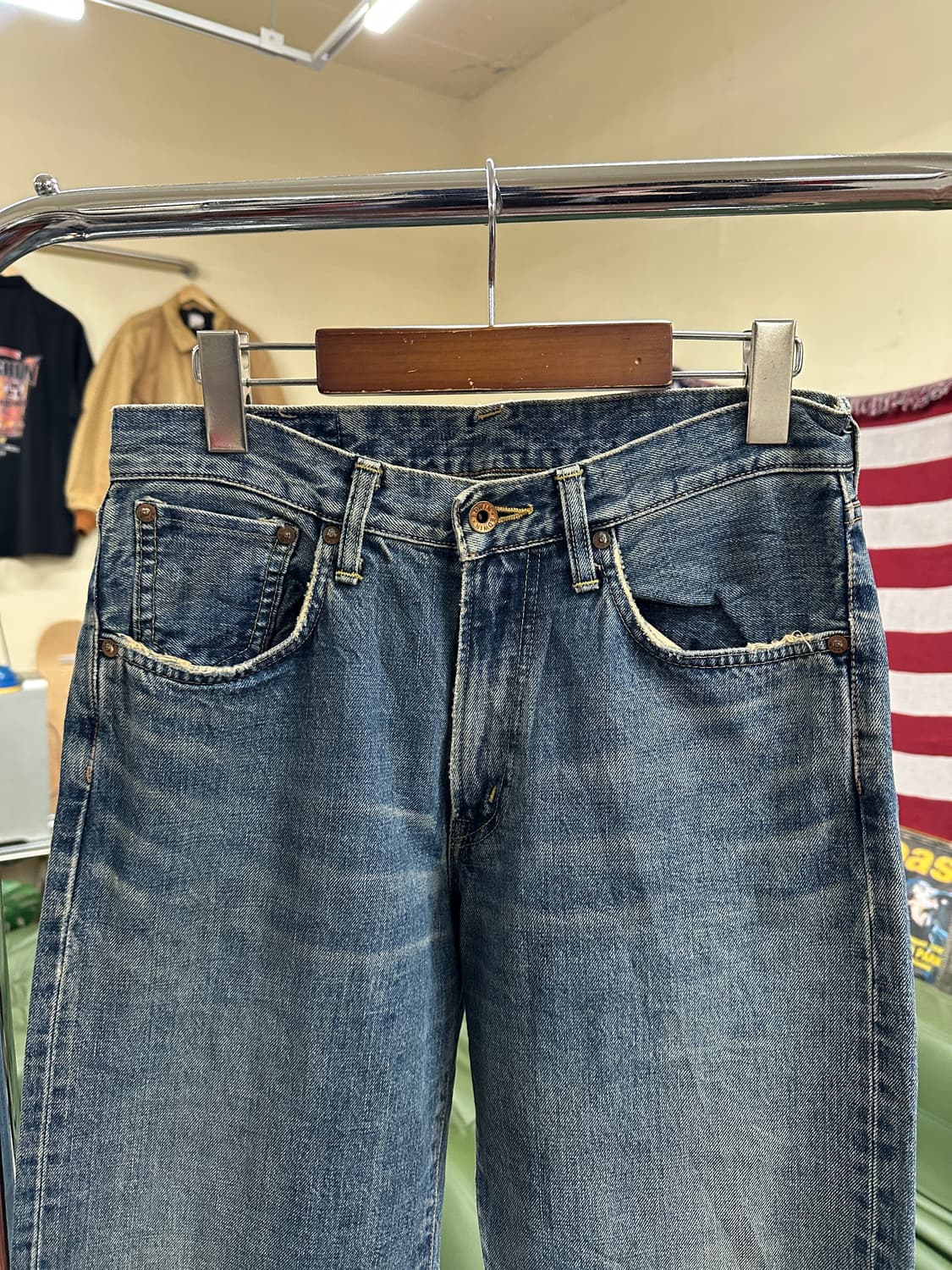 90s Edwin 505x 셀비지 상품이미지5