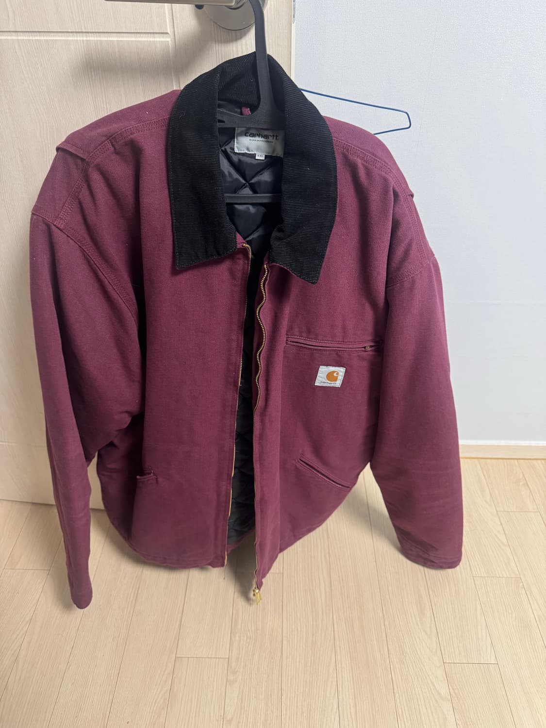 칼하트 WIP 오가닉 코튼 디어본 캔버스 OG 디트로이트 자켓 말벡 상품이미지3