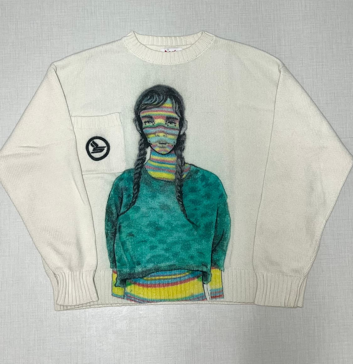 Sicko ‘Bad Case of Stripes’ 니트[L] 상품이미지1