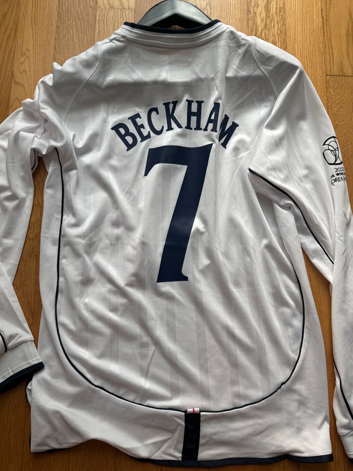 엄브로 잉글랜드 베컴 레플리카 유니폼 xl 상품이미지3
