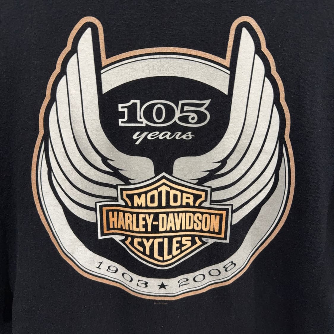 할리데이비슨 105주년 반팔 티셔츠 상품이미지4