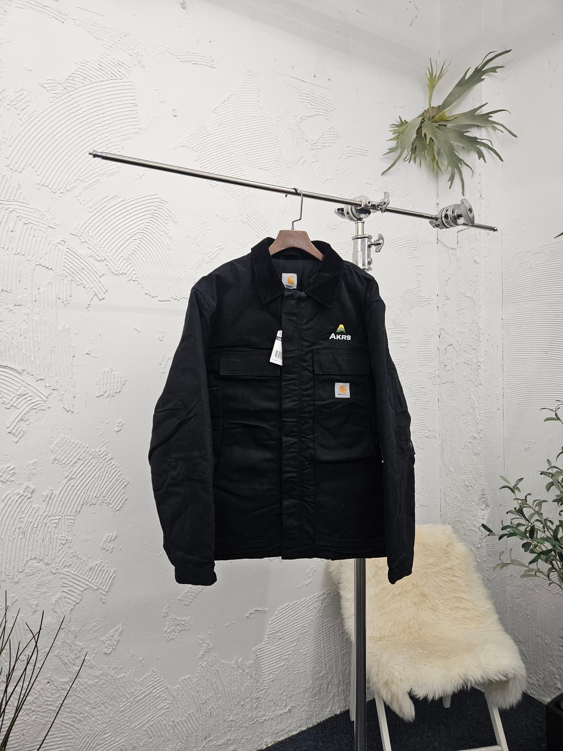 칼하트 C003 덕 트레디셔널 자켓 상품이미지1