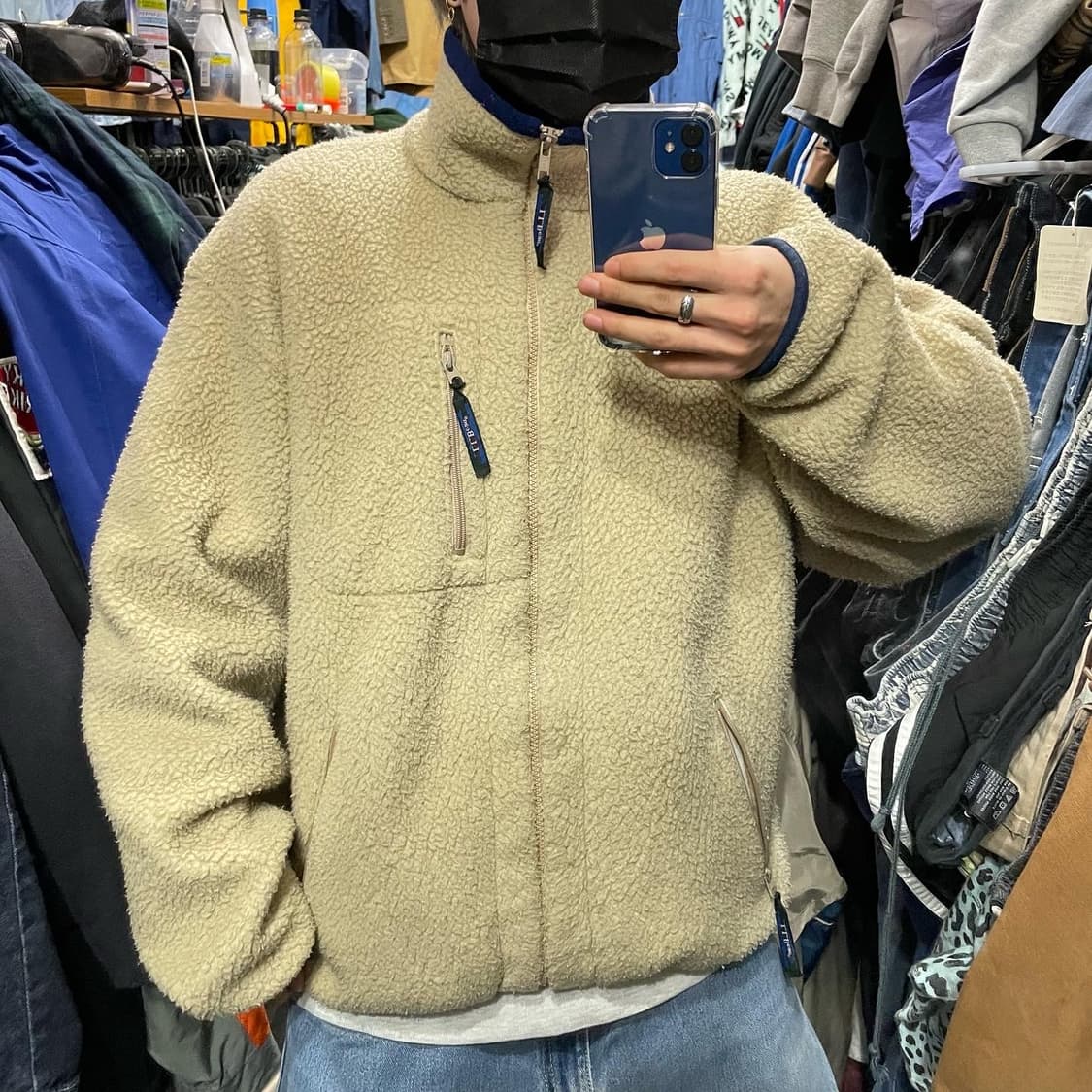 90년대 L.L bean 엘엘빈 후리스  상품이미지1