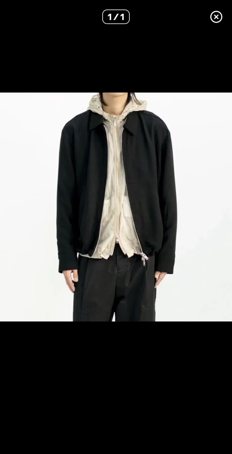 (구매2) 폴리테루 집카라 자켓 22fw 22aw 상품이미지1