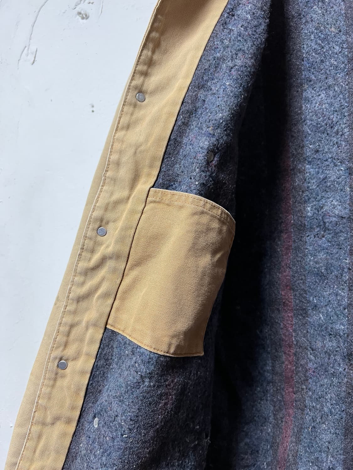 칼하트 C01 BRN 미시건 초어 코트 상품이미지7