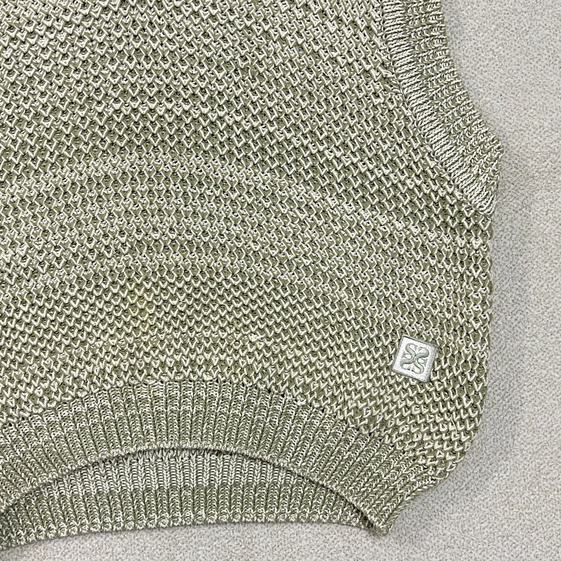 (L) SATUR 세터 브이넥 니트 조끼 상품이미지3