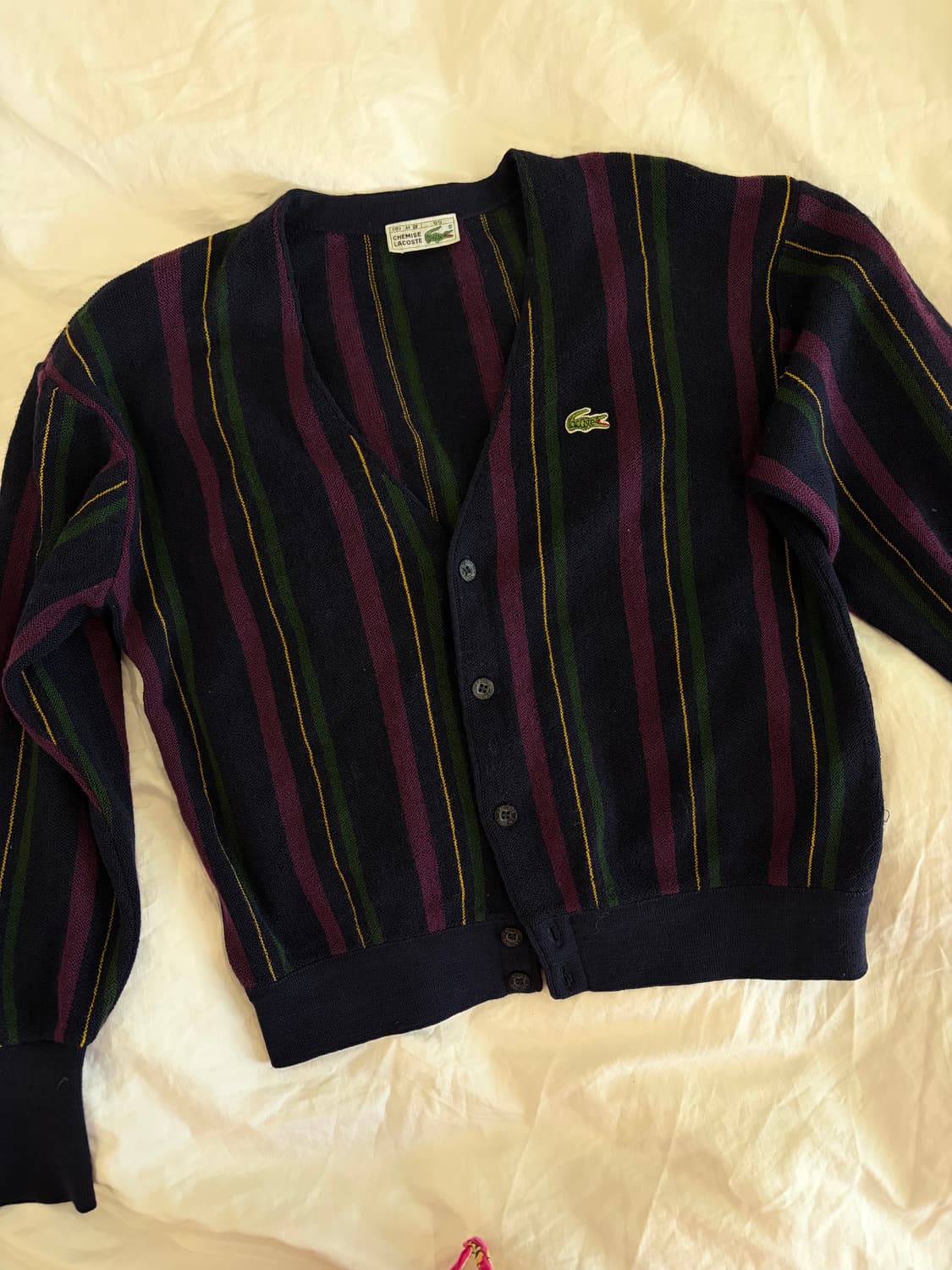 라코스테 울100 가디건 사이즈 95 상품이미지1