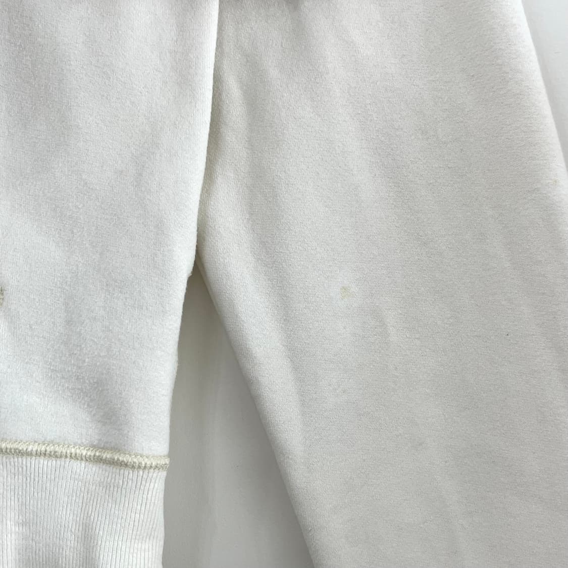 홀리스터 자수로고 아이보리 후드집업 상품이미지5