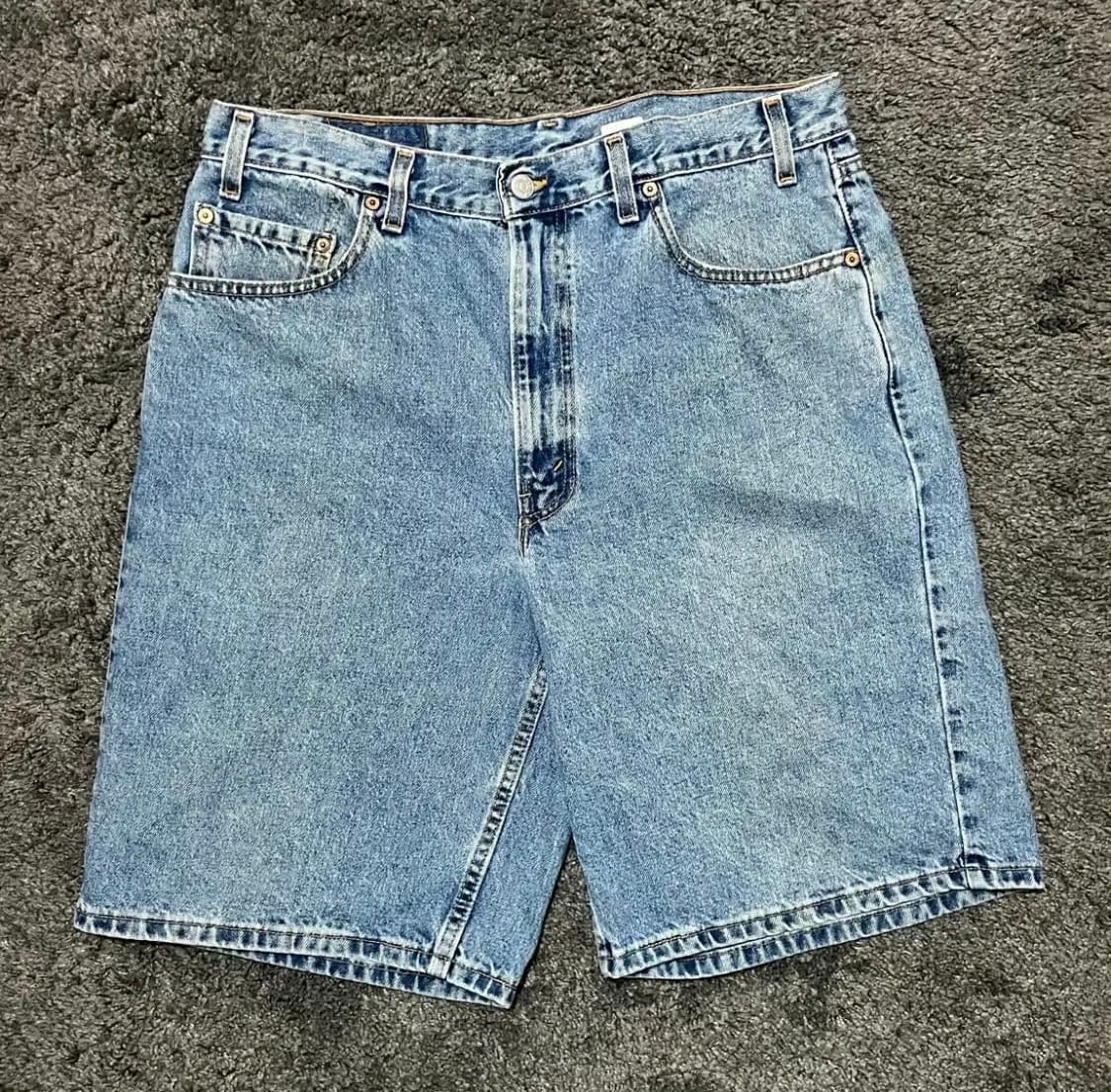 빈티지 리바이스 550 데님 쇼츠 36 상품이미지2