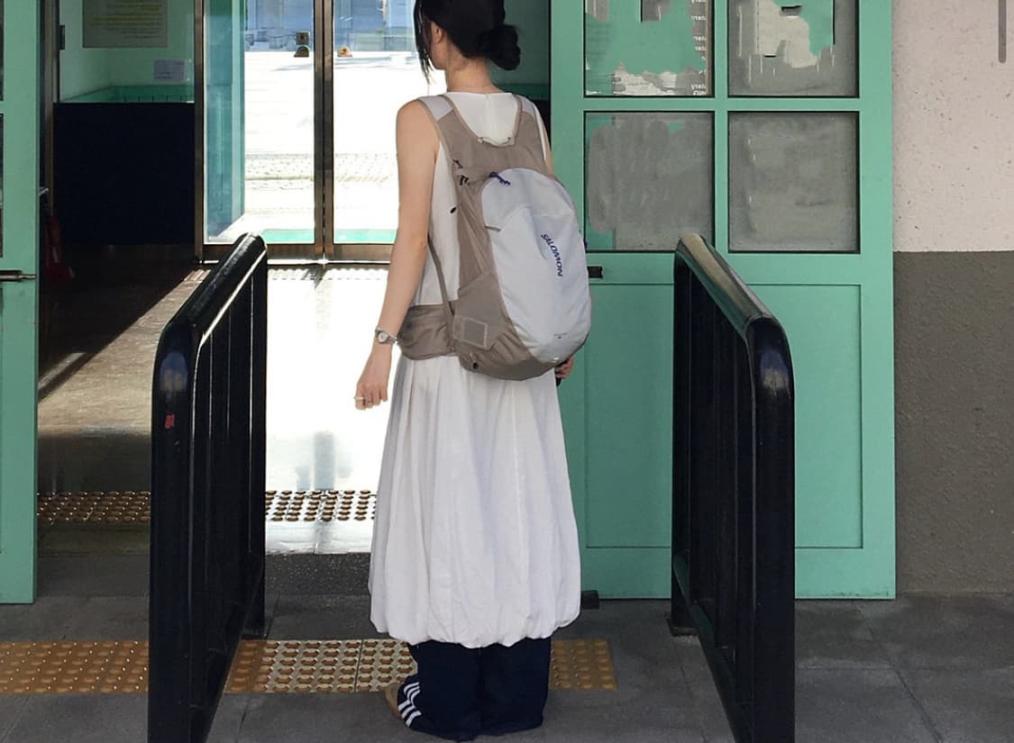 [새상품] 살로몬 트레일블레이저 20 그레이 상품이미지3