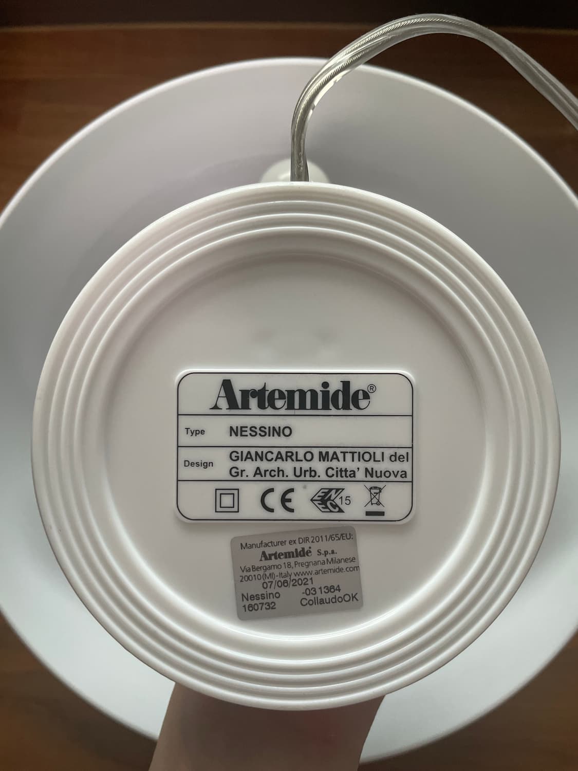 아르떼미데 네시노 조명 상품이미지3