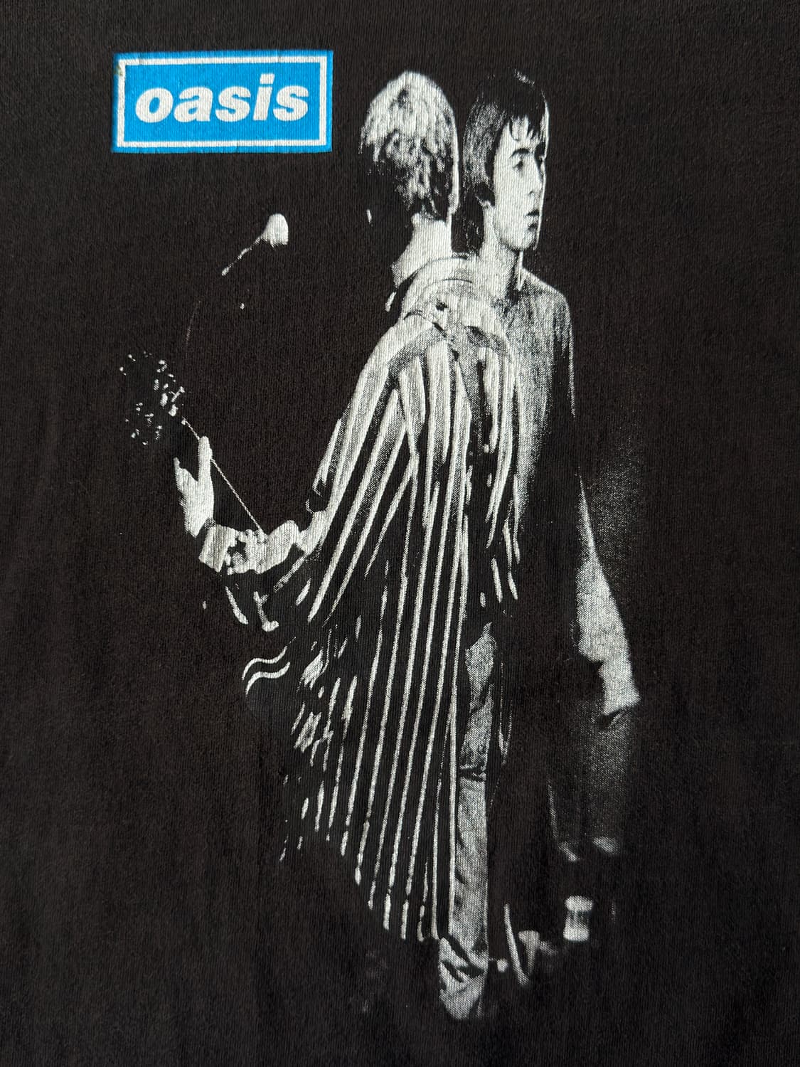 90s oasis 오아시스 빈티지 티셔츠 상품이미지4