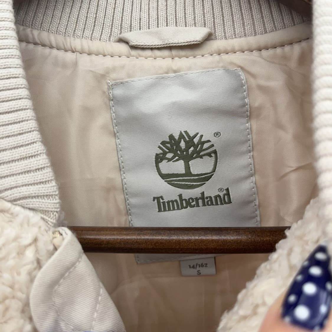 팀버랜드 캐주얼 폭닥 양털 후리스 집업 S C08569 상품이미지5